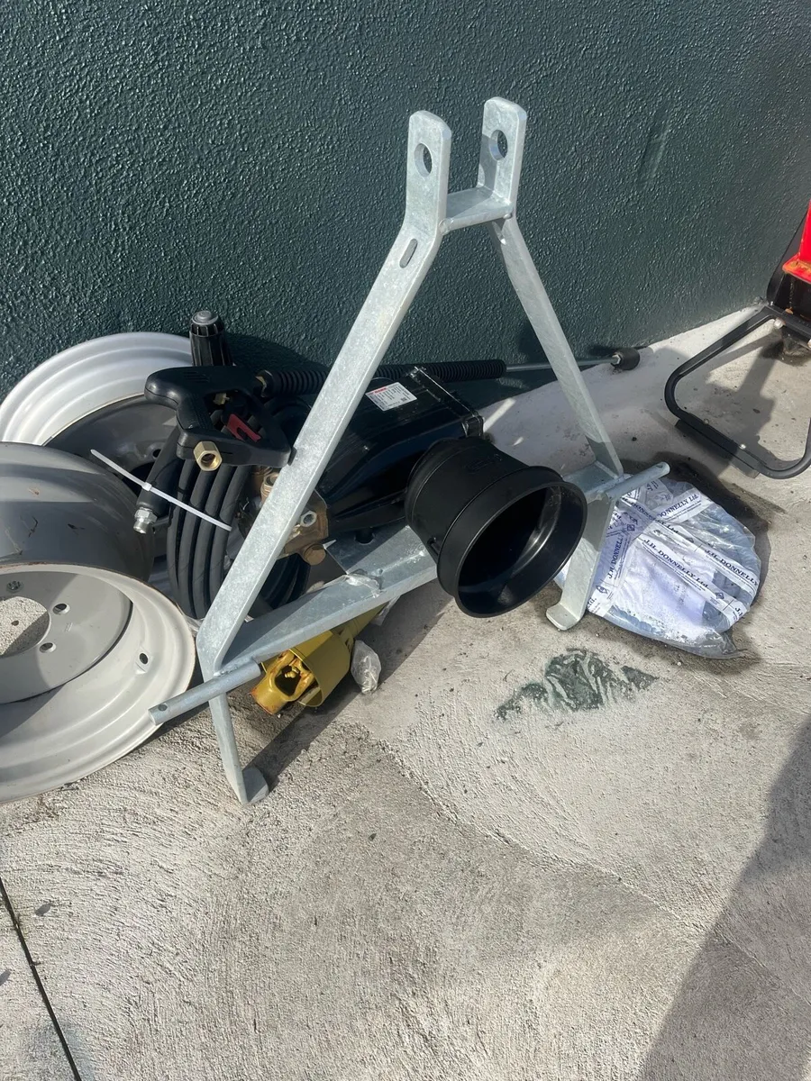 Branch mulchers and power washers - Image 4