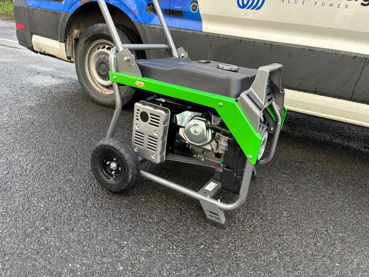 Sale!!!  6.5KVA Energy Petrol Generator - Image 2