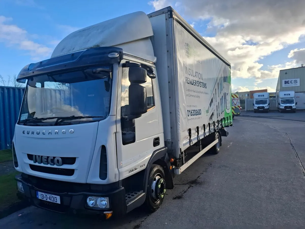 Iveco Euro Cargo 7.5 Tonne - Image 1