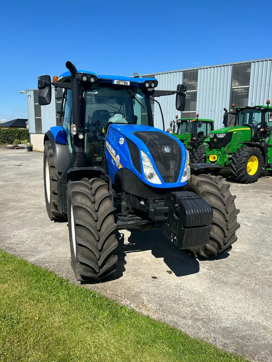 New Holland T6.145 - Image 2