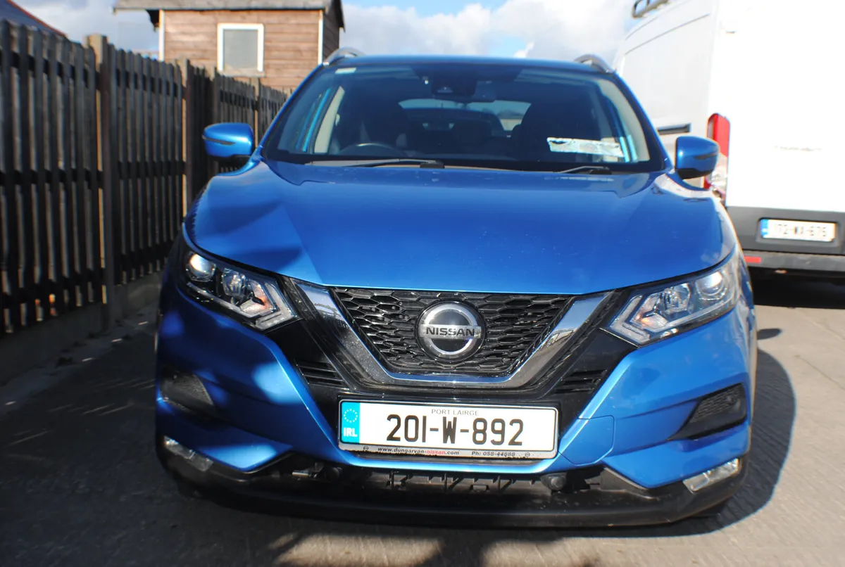 Nissan Qashqai 2020 1.5 DSL 5dr SUV BLUE - Image 1