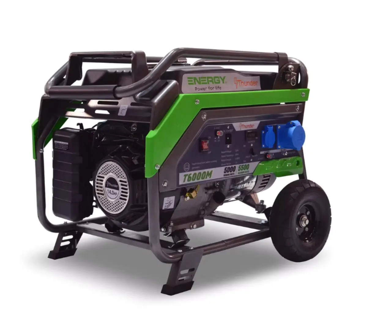 Sale!!!  6.5KVA Energy Petrol Generator - Image 1