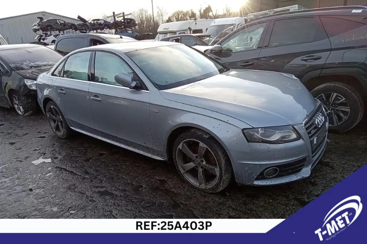 2009 AUDI A4 BREAKING FOR PARTS - Image 1