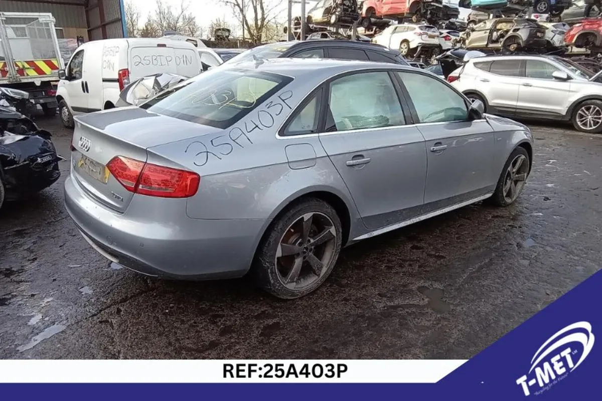 2009 AUDI A4 BREAKING FOR PARTS - Image 2