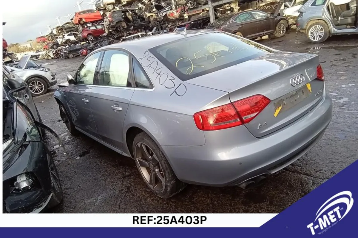 2009 AUDI A4 BREAKING FOR PARTS - Image 4