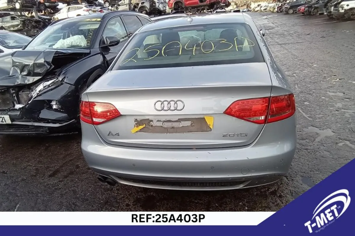 2009 AUDI A4 BREAKING FOR PARTS - Image 3