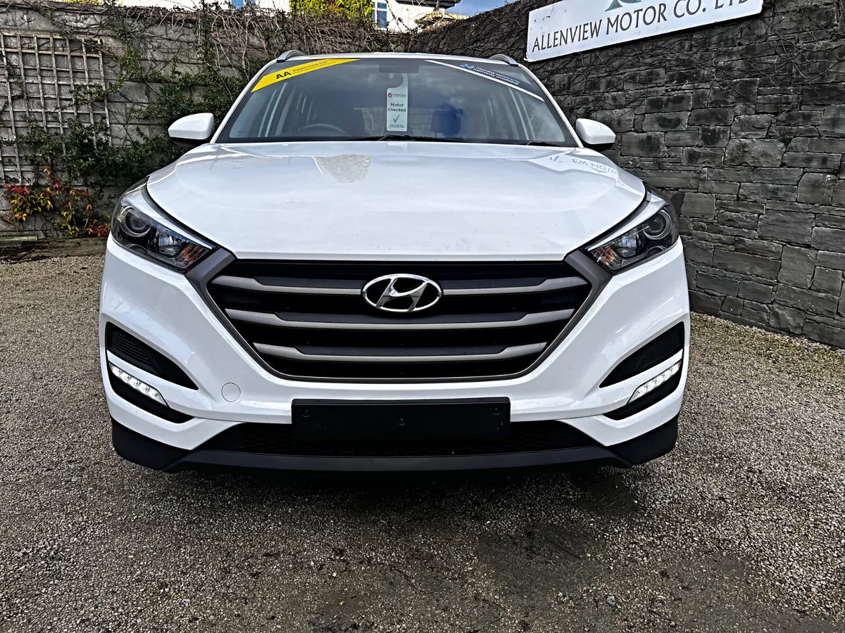 2018 Hyundai Tucson 1.7 Comfort 12Mths AA Cover - Image 4