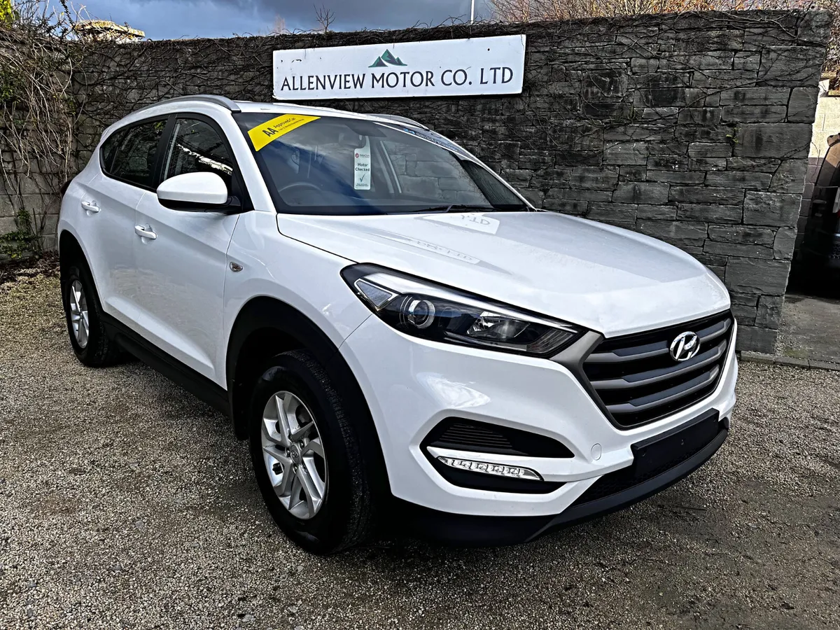 2018 Hyundai Tucson 1.7 Comfort 12Mths AA Cover - Image 2