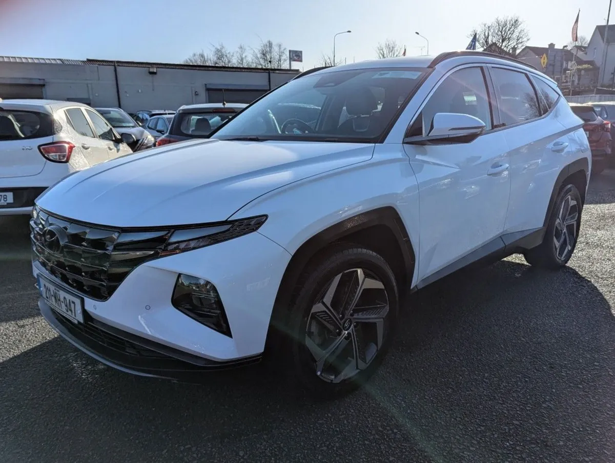 Hyundai Tucson HEV Executive Plus  just IN - Image 3