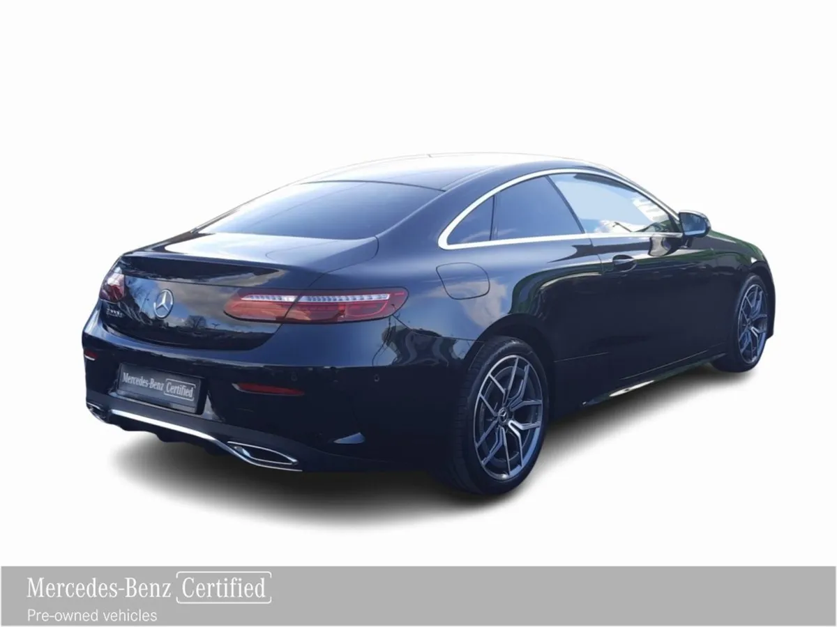 Mercedes-Benz E-Class 220d--AMG Coupe-beige Leath - Image 4