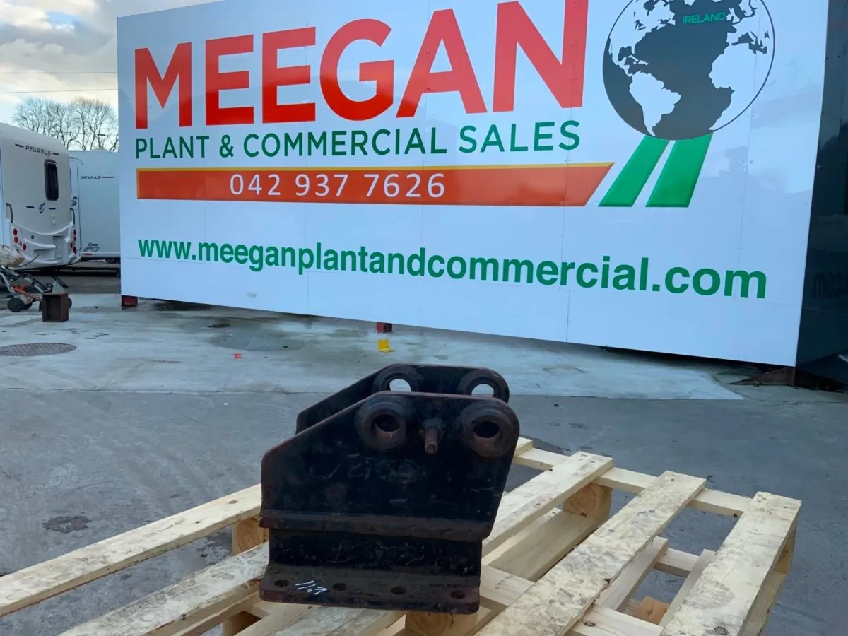 3t MINI DIGGER HAMMER CRADLE.......35mm....1406 - Image 2