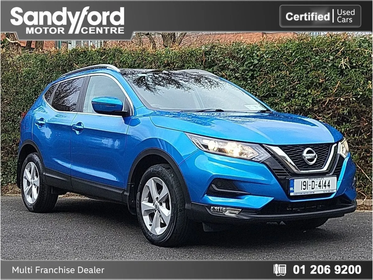 Nissan QASHQAI 1.6 DSL SV  automatic - Image 1