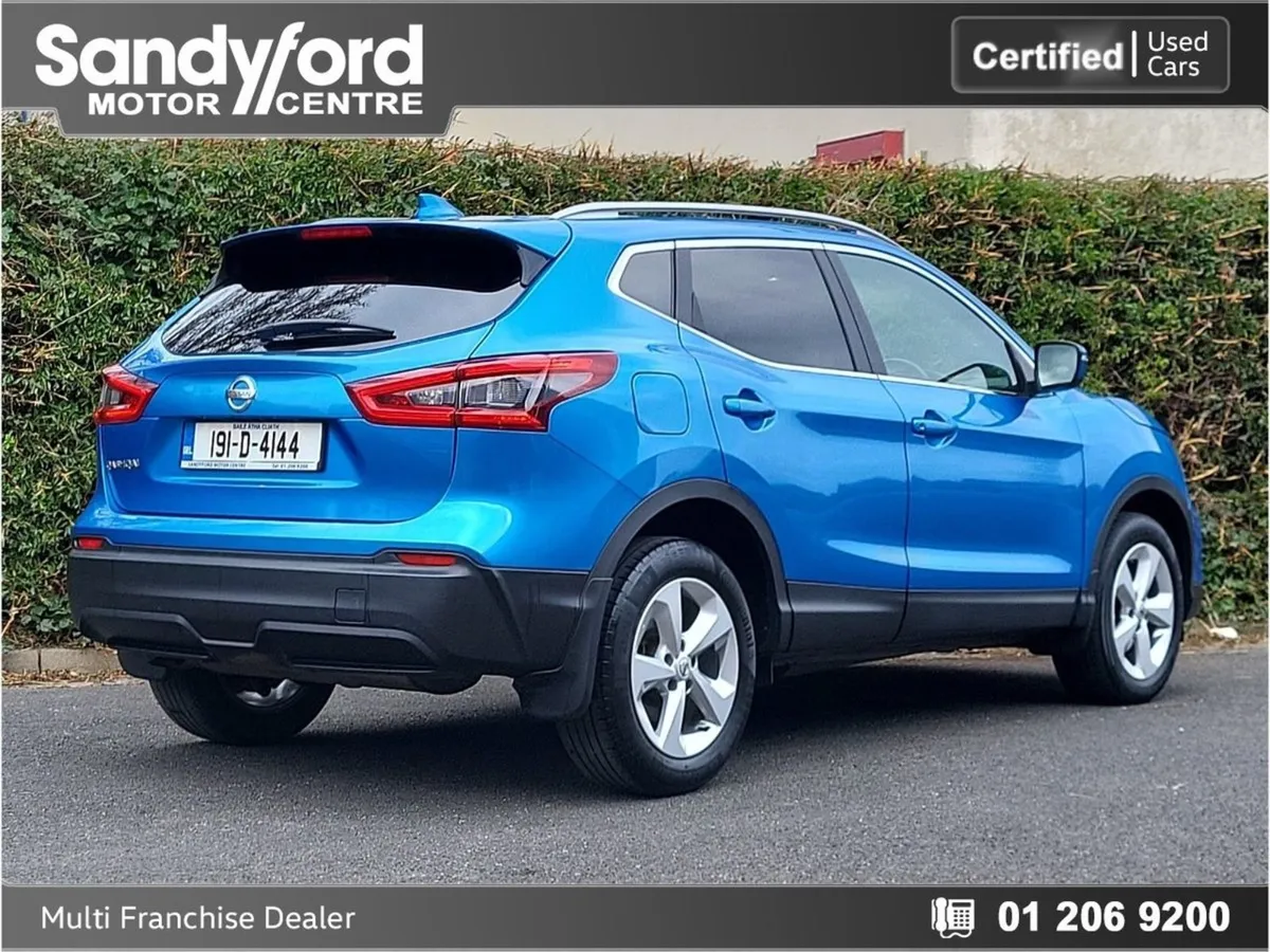Nissan QASHQAI 1.6 DSL SV  automatic - Image 2