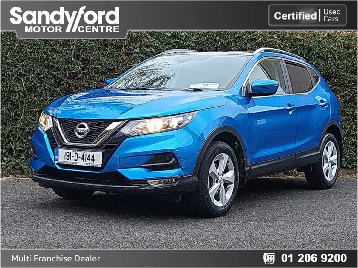 Nissan QASHQAI 1.6 DSL SV  automatic - Image 3
