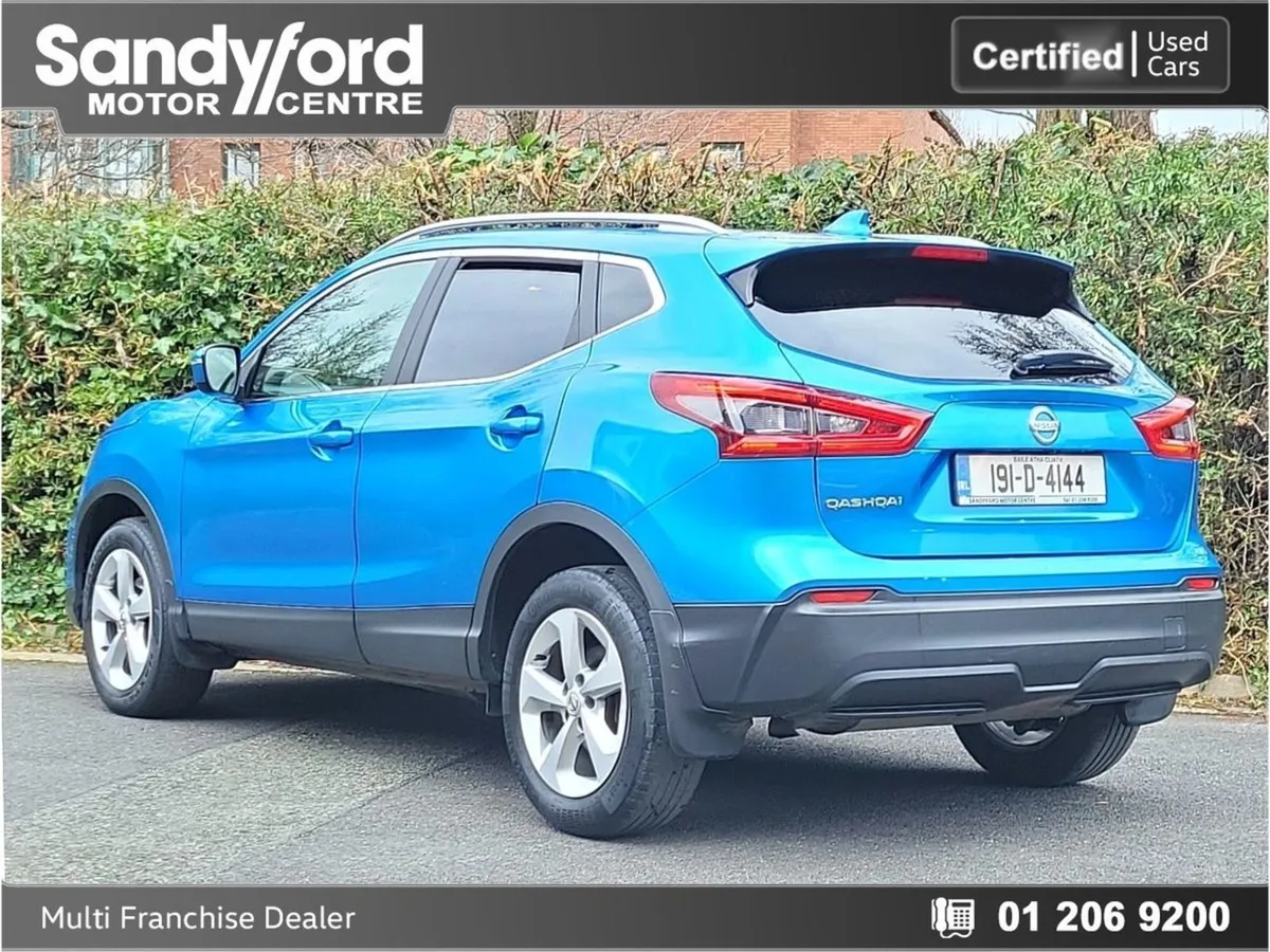 Nissan QASHQAI 1.6 DSL SV  automatic - Image 4