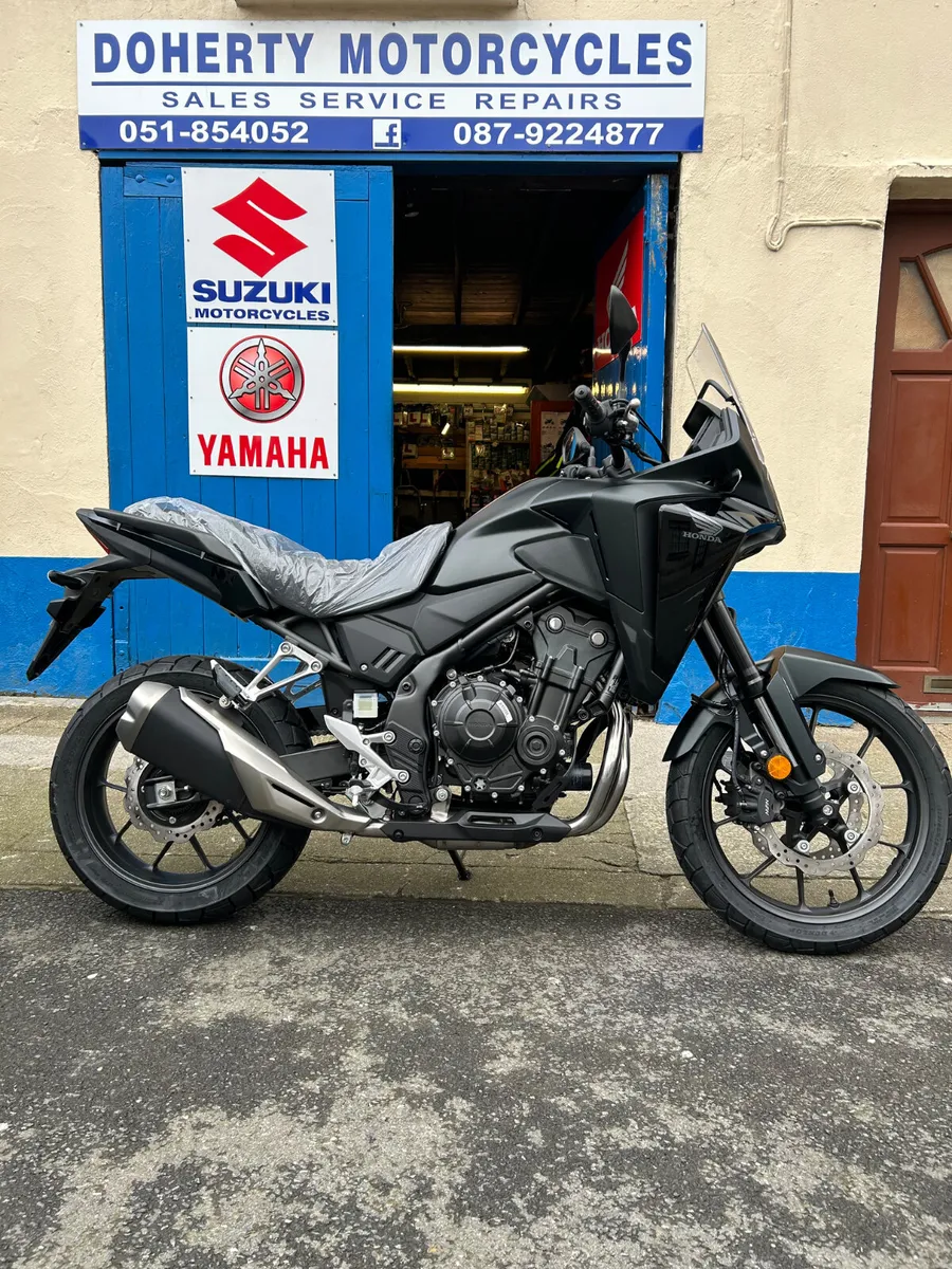 Honda NX 500 *1st Bike Scheme* - Image 1