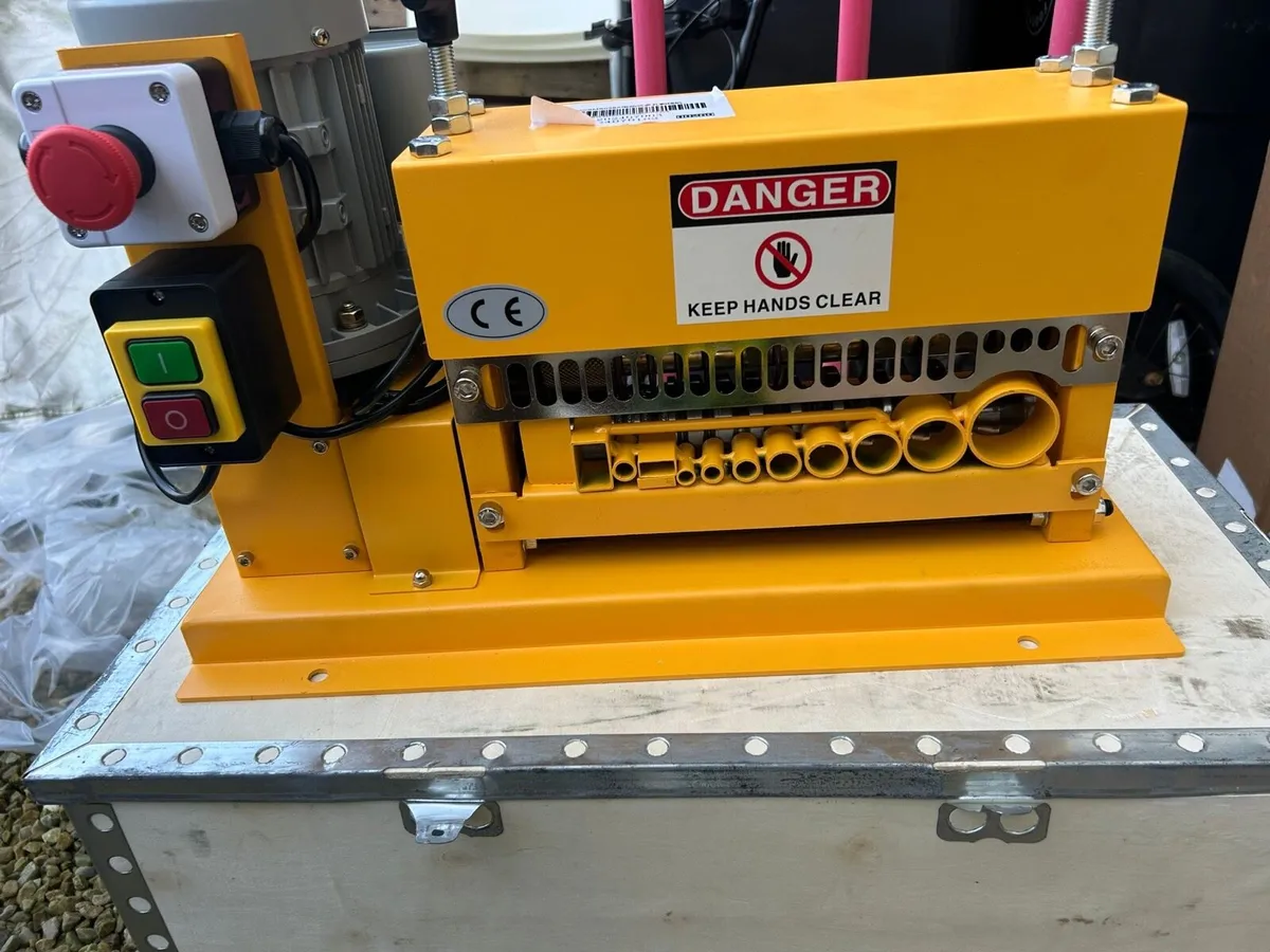 NEW Wire Stripping Machine 10 Blades - Image 1
