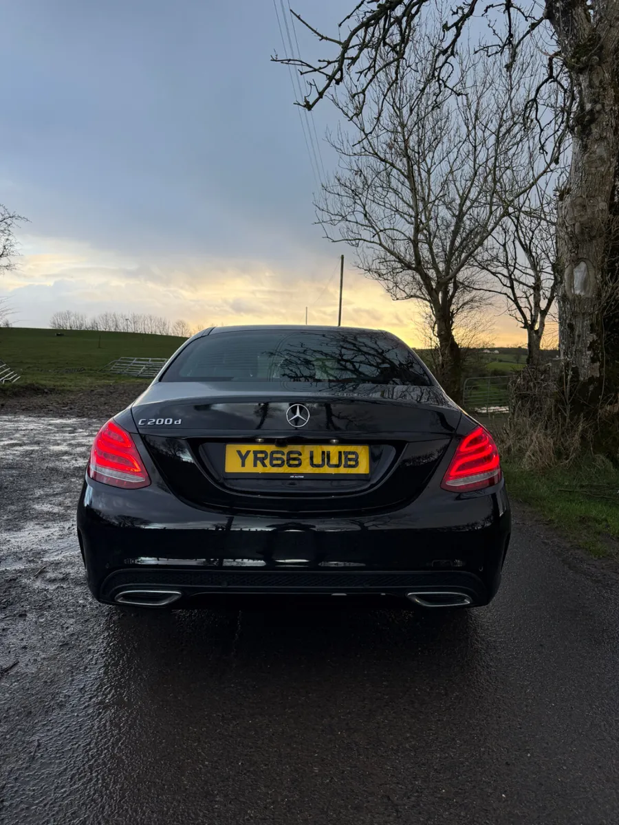 162  Mercedes-Benz C200 Cdi 1.6D Amg Line - Image 4