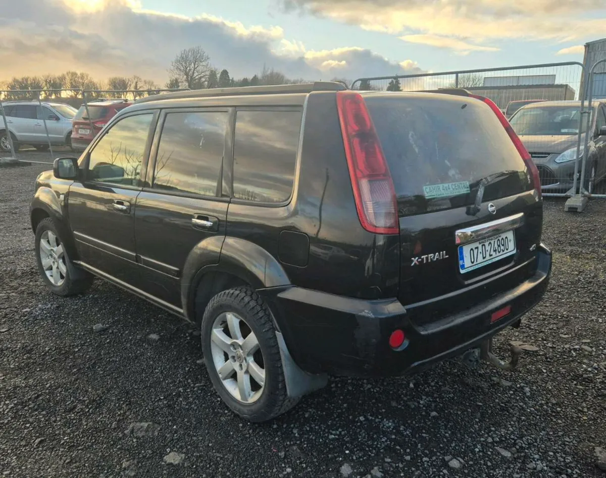 2007 NISSAN XTRAIL - Image 1
