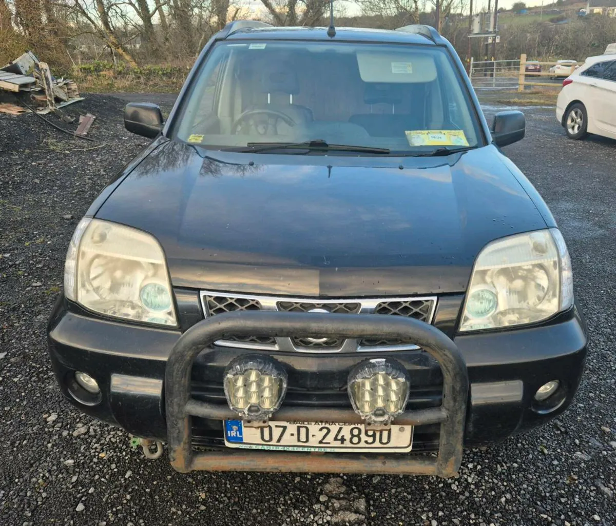 2007 NISSAN XTRAIL - Image 2