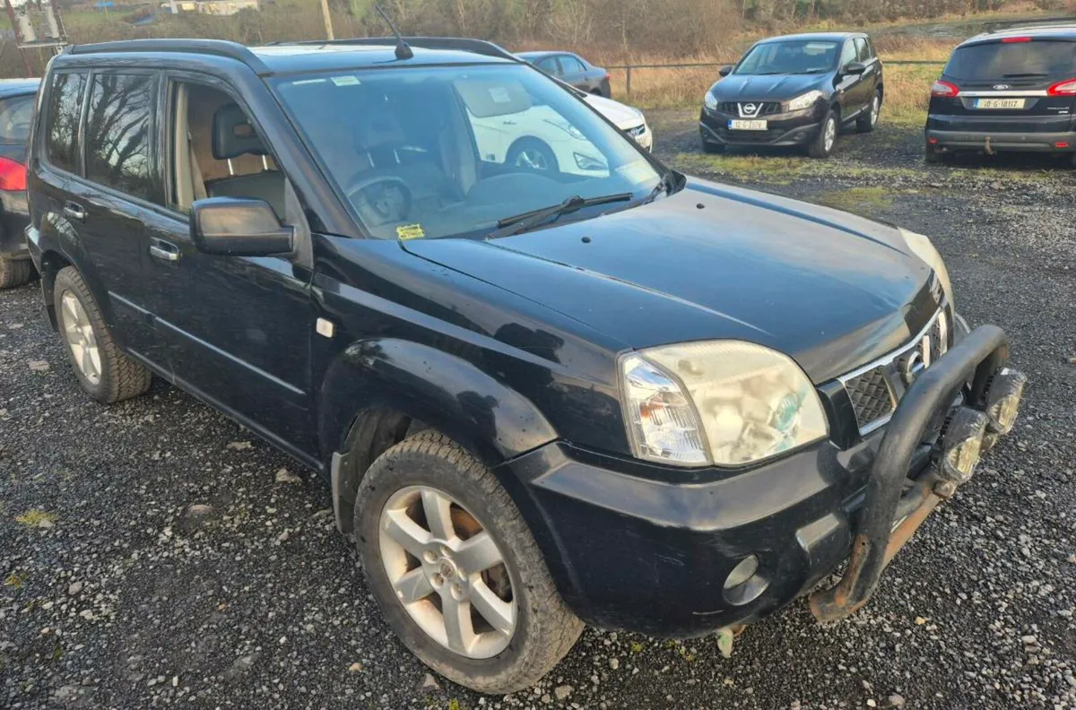 2007 NISSAN XTRAIL - Image 3