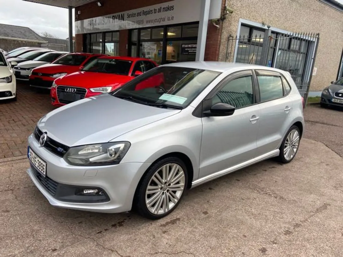 Volkswagen Polo Blue gt 5DR Auto - Image 1