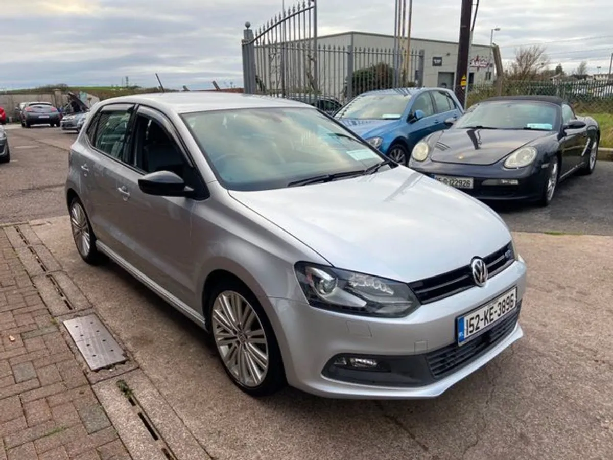 Volkswagen Polo Blue gt 5DR Auto - Image 2