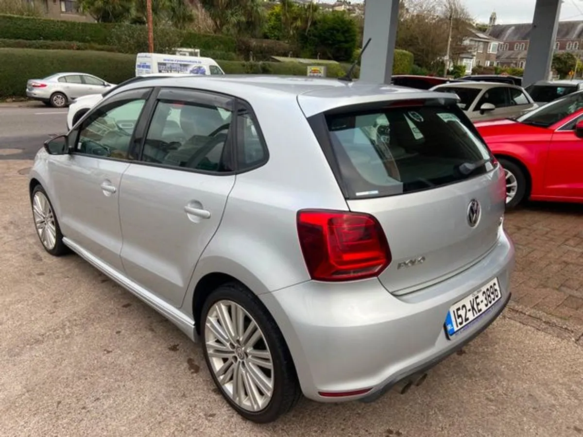 Volkswagen Polo Blue gt 5DR Auto - Image 4