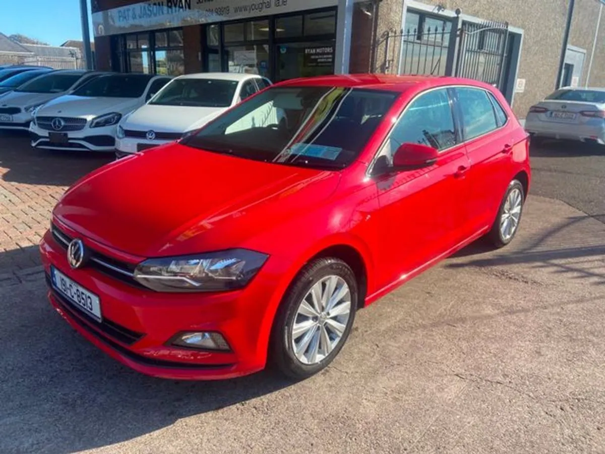 Volkswagen Polo 1.0 TSI 95hp Comfortline Auto - Image 1