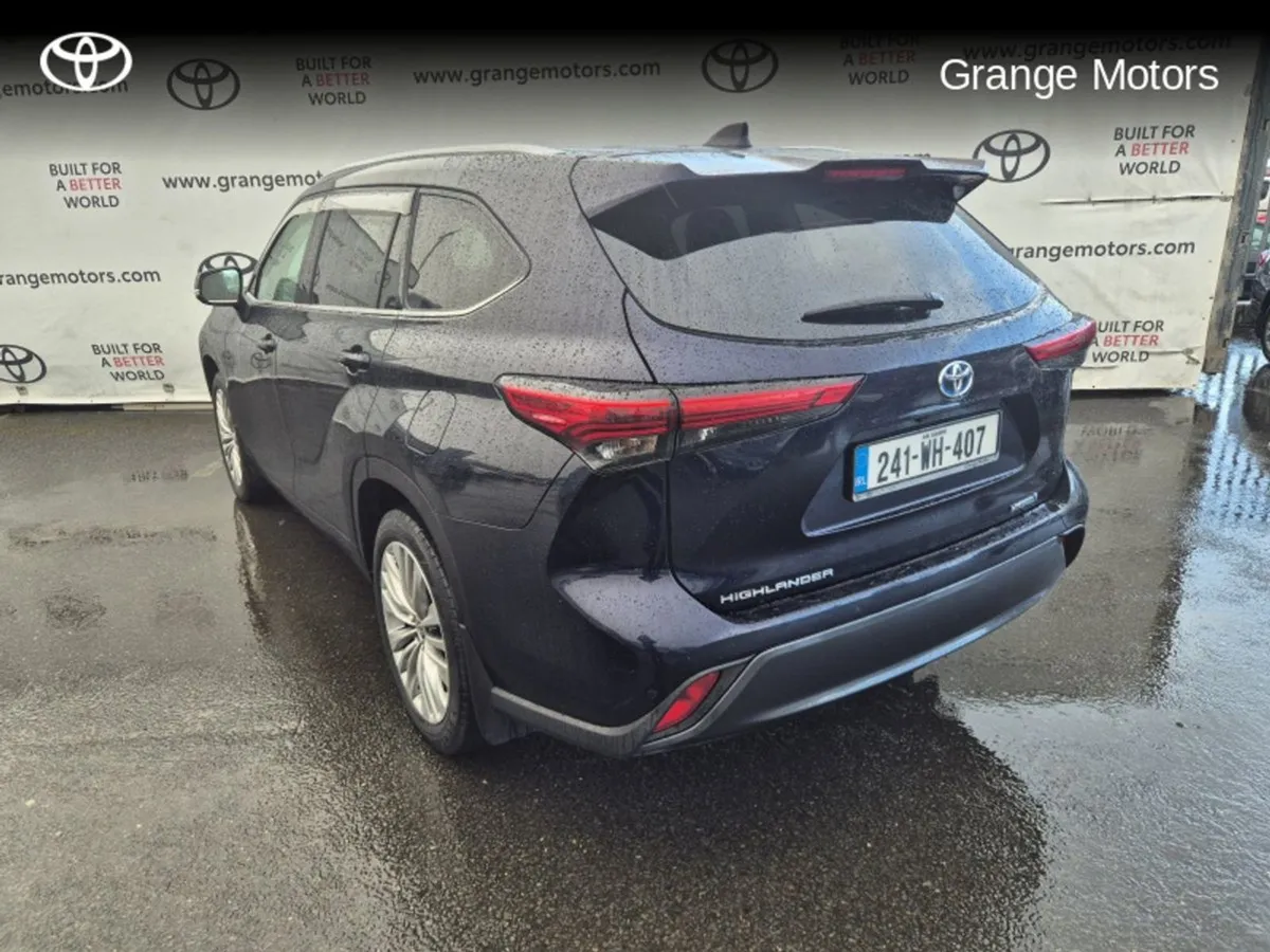 Toyota Highlander Hybrid SOL 5DR 7 Seater demo - Image 2