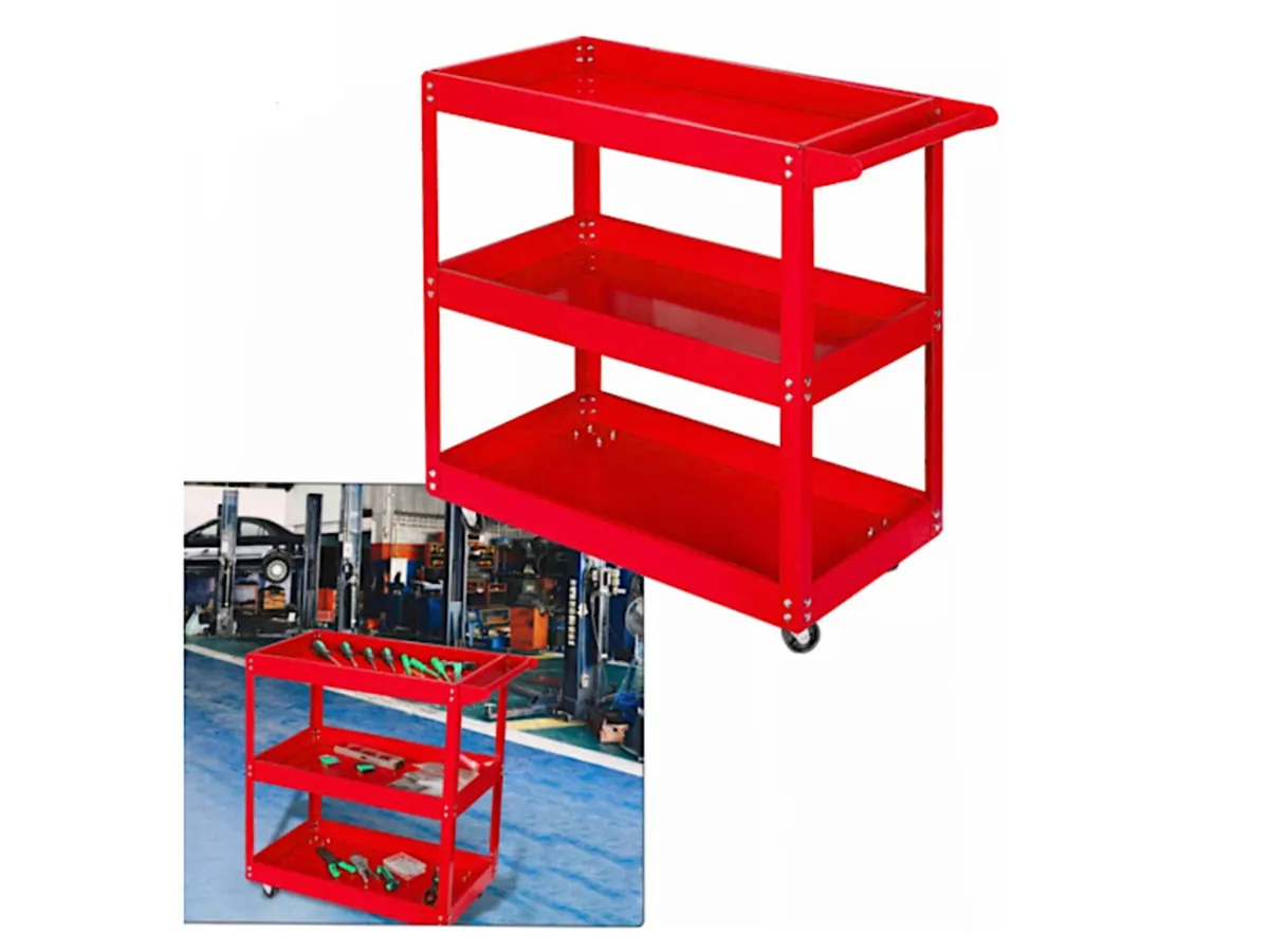 OFFER ONLY €45 3 Tier Service Cart - Image 1