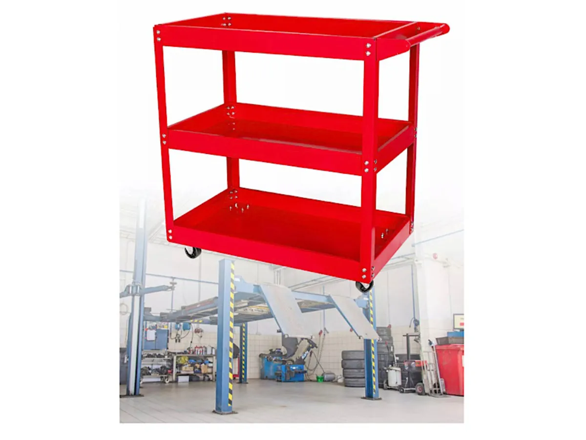 OFFER ONLY €45 3 Tier Service Cart - Image 4