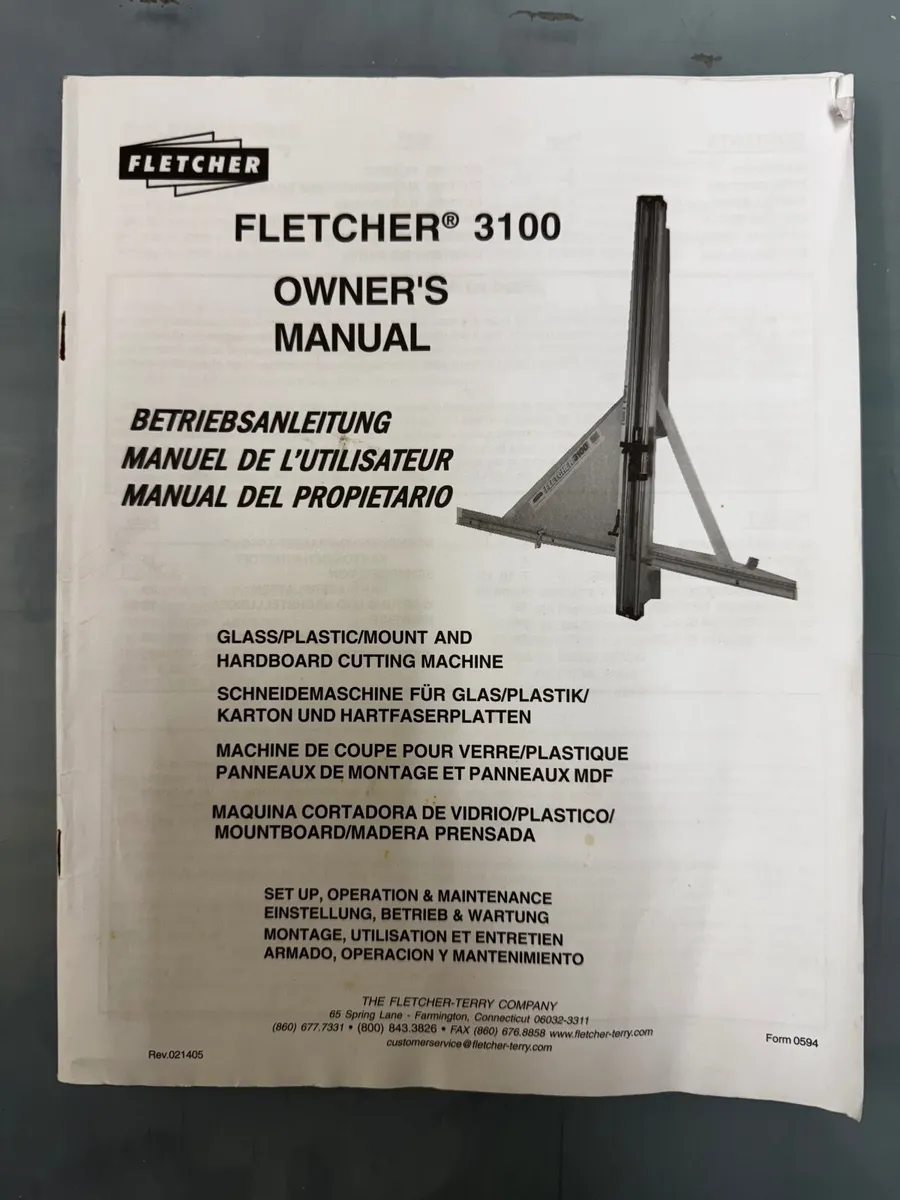 Picture Framing equipment - Image 2