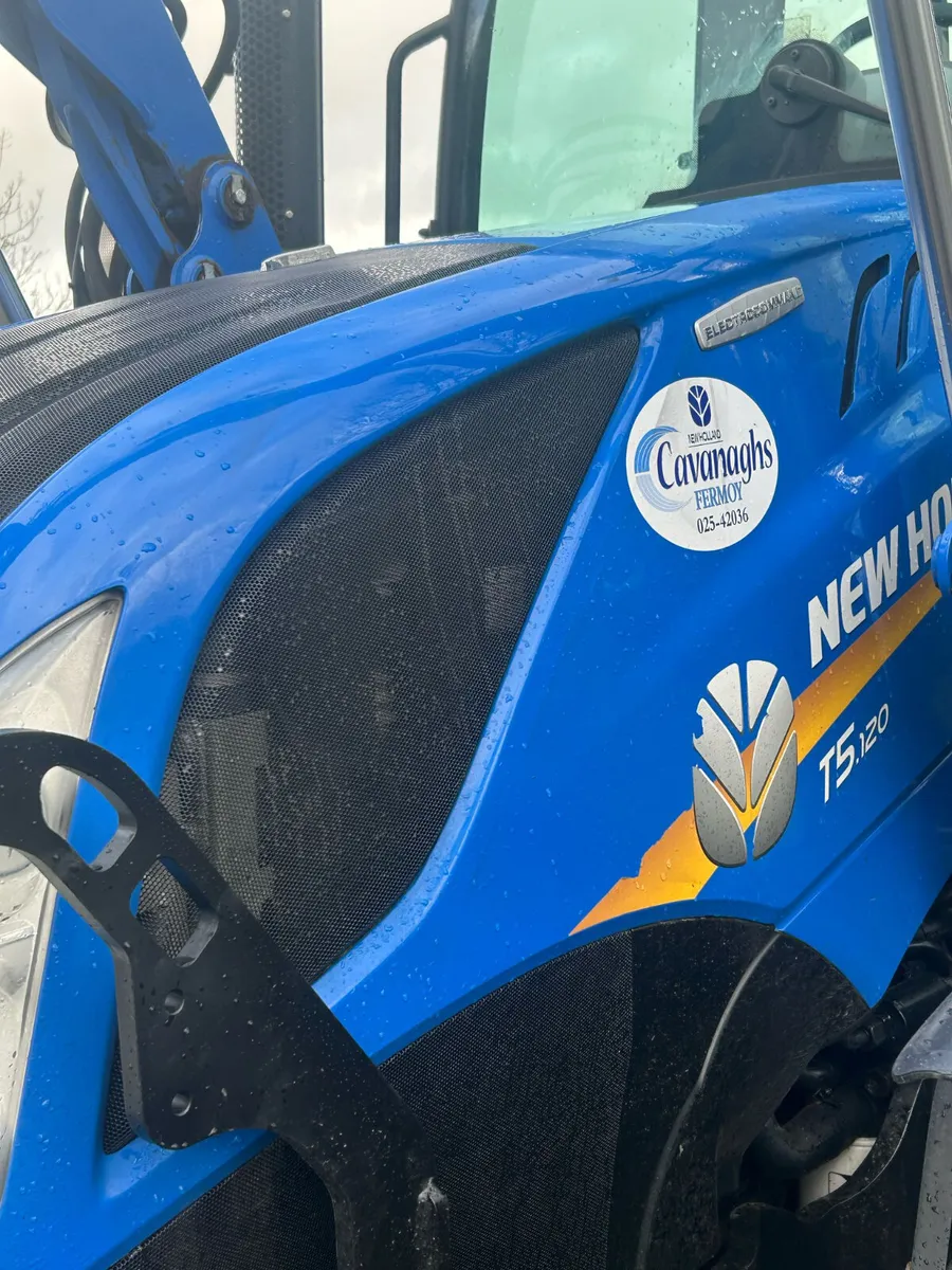 New Holland T5.120 Electro Command - Image 3