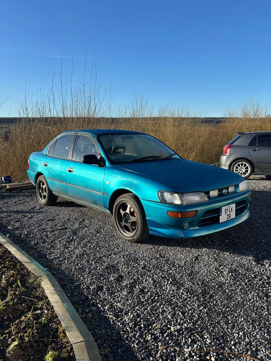 1997 e10 Toyota Corolla NCT 05/26 Tax 04/25 - Image 1