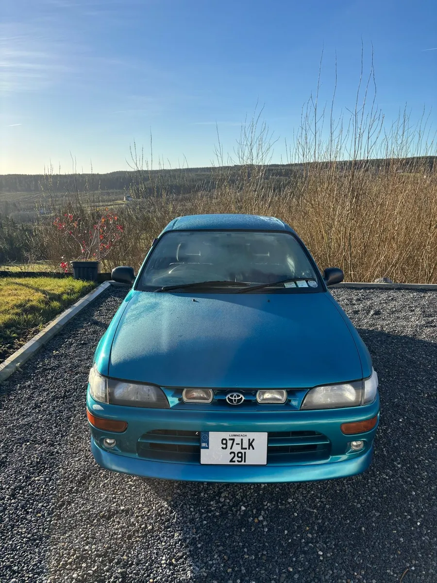 1997 e10 Toyota Corolla NCT 05/26 Tax 04/25 - Image 2