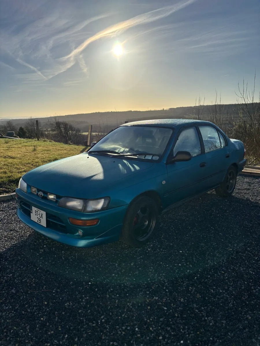 1997 e10 Toyota Corolla NCT 05/26 Tax 04/25 - Image 3
