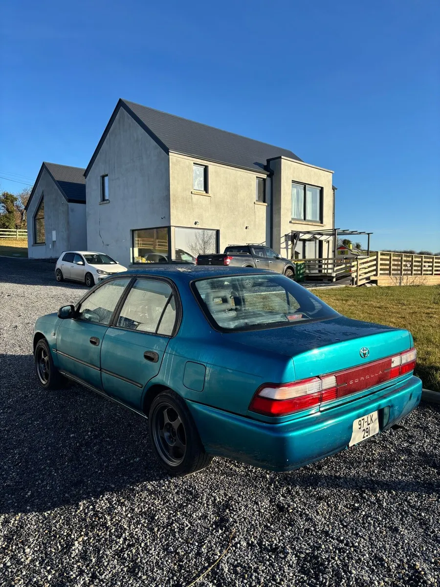1997 e10 Toyota Corolla NCT 05/26 Tax 04/25 - Image 4