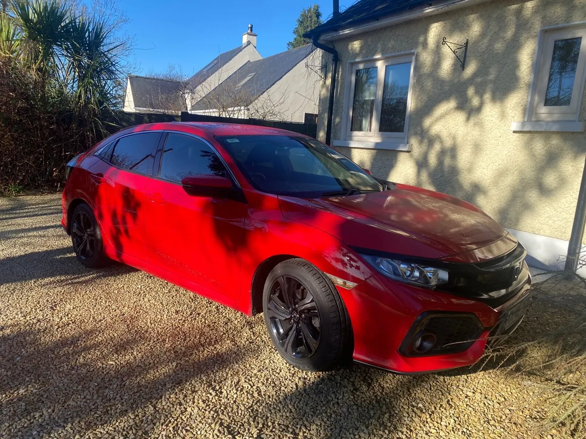 Honda Civic 2017 - Excellent Condition/FSH/New NCT - Image 4