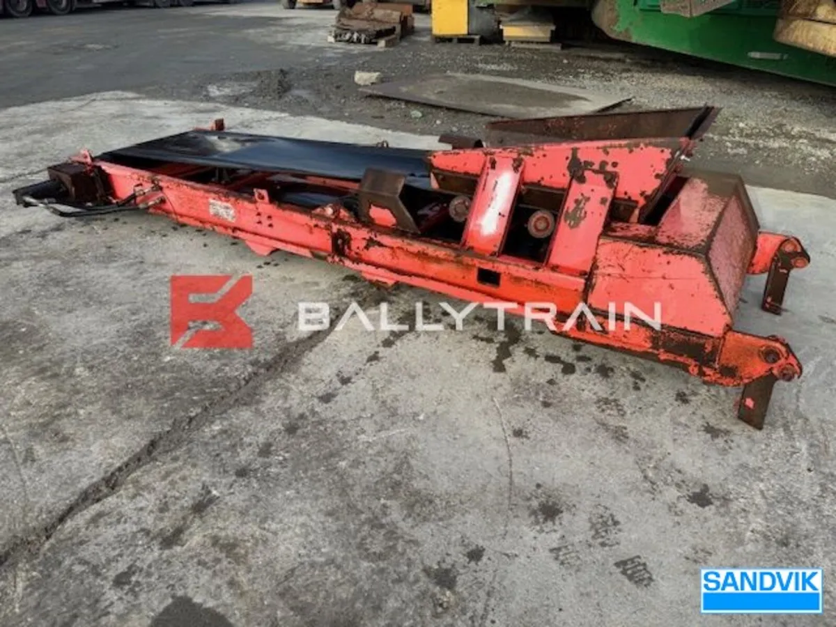 Side Conveyor to Suit Sandvik QJ340/341 - Image 1