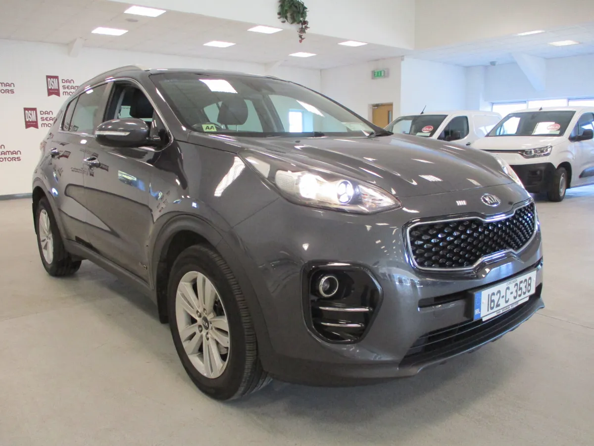 2016 Kia Sportage EXS AWD 4X4 AUTO-PANORAMIC ROOF - Image 3