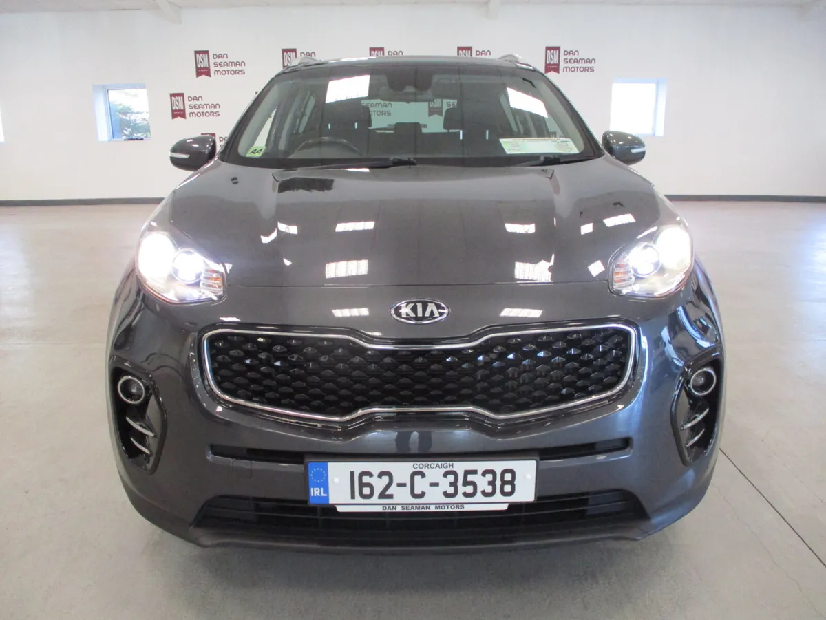 2016 Kia Sportage EXS AWD 4X4 AUTO-PANORAMIC ROOF - Image 4