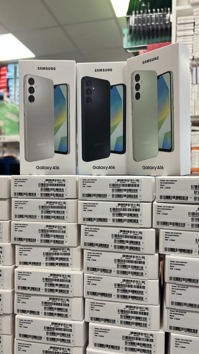 Samsung A16 brand new