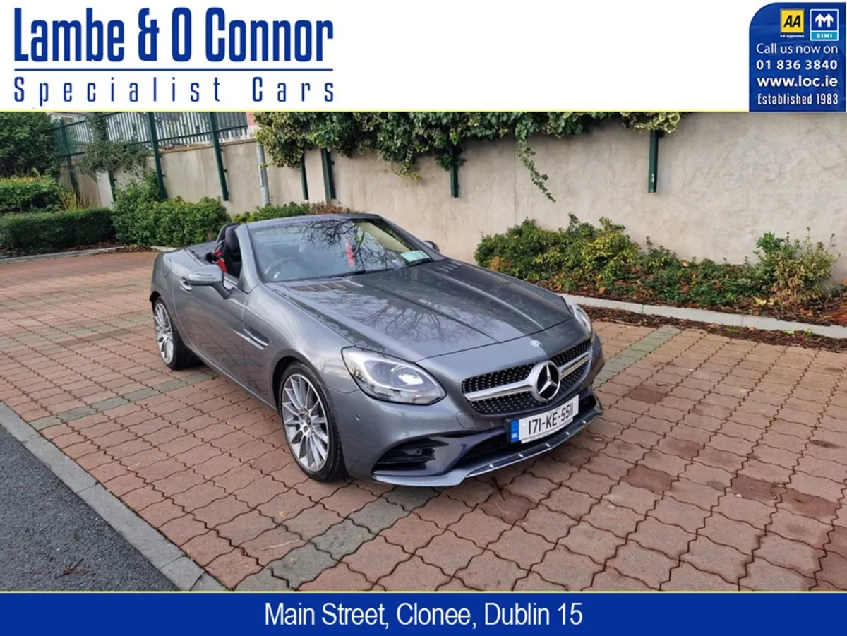 Mercedes-Benz SLC-Class SLC 250 D AMG Line Auto S - Image 4