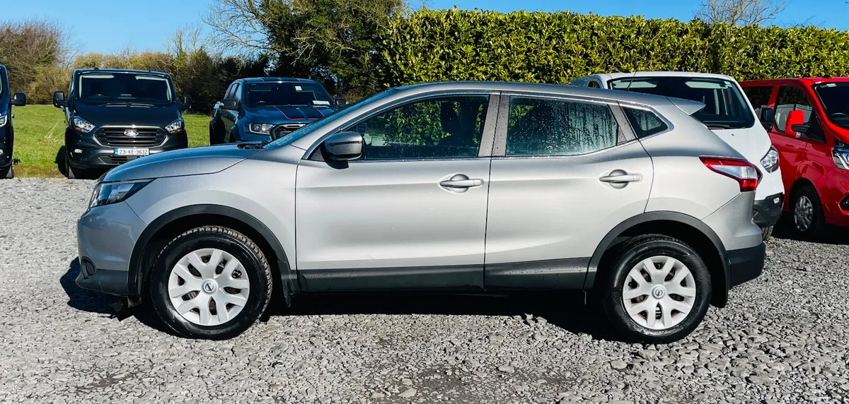 Nissan Qashqai 2016 1.5 DSL XE E6 4DR - Image 4