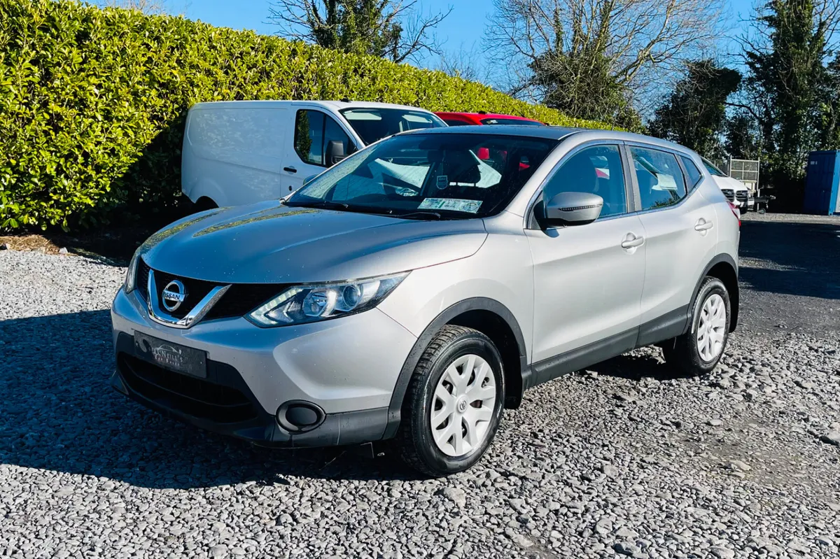 Nissan Qashqai 2016 1.5 DSL XE E6 4DR - Image 3