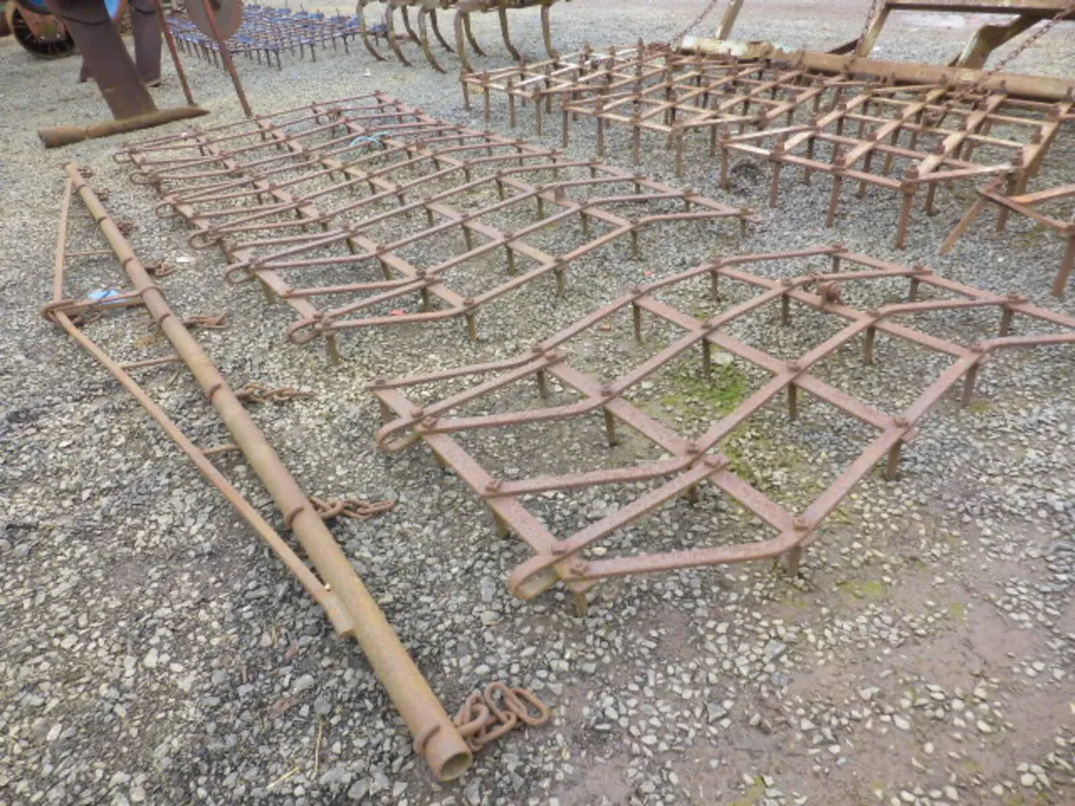 Trailed Pin Harrow - Image 2