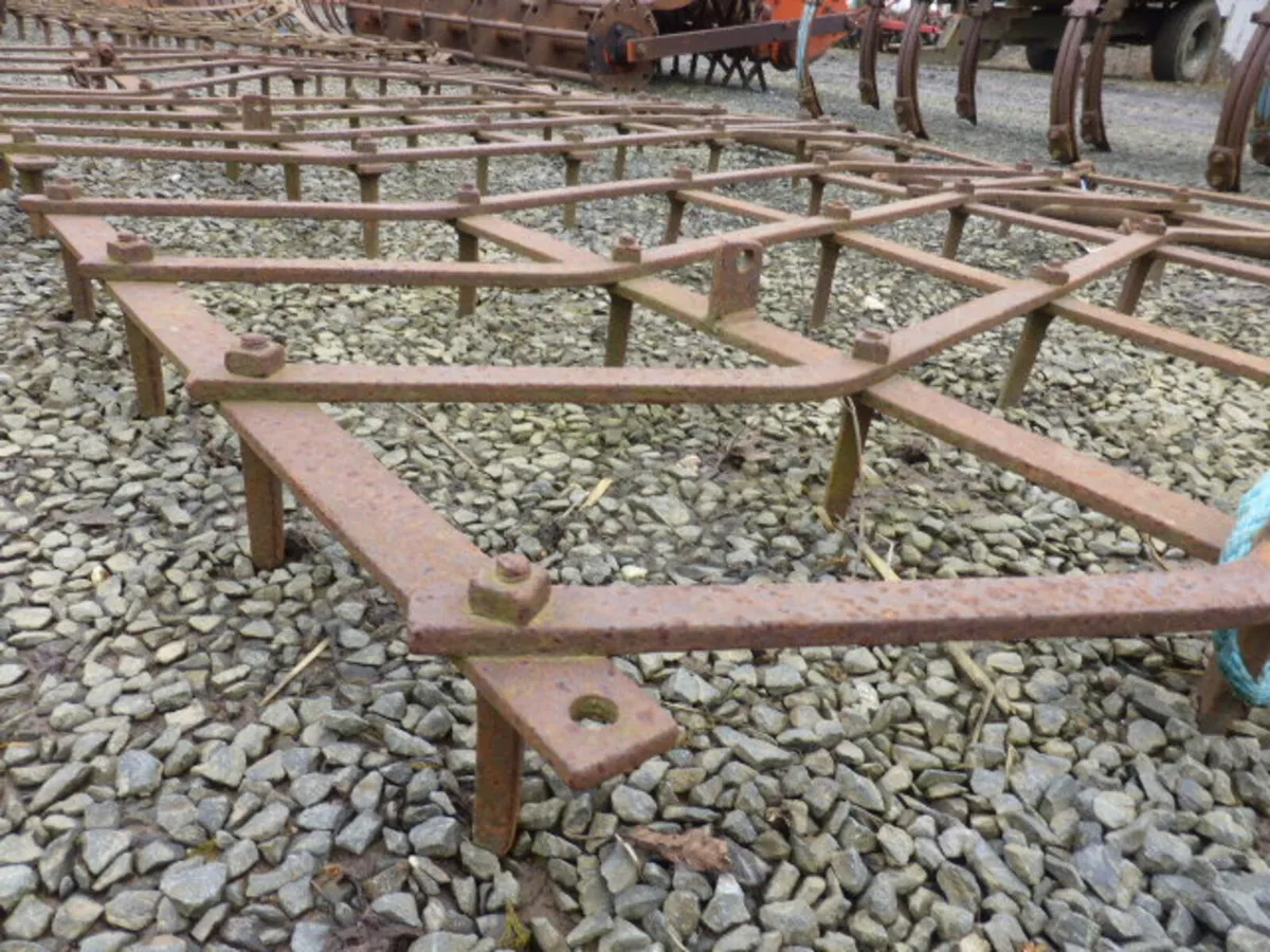 Trailed Pin Harrow - Image 4