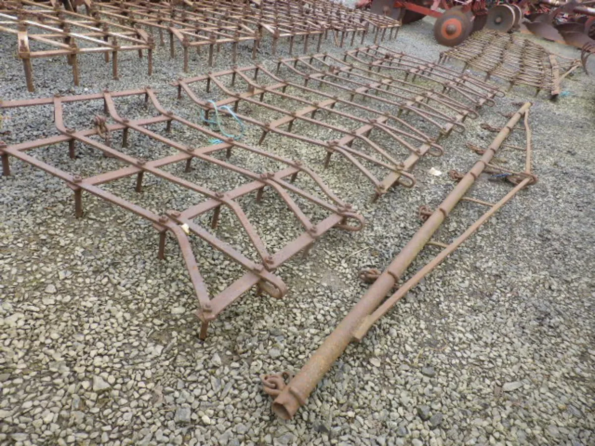Trailed Pin Harrow - Image 3