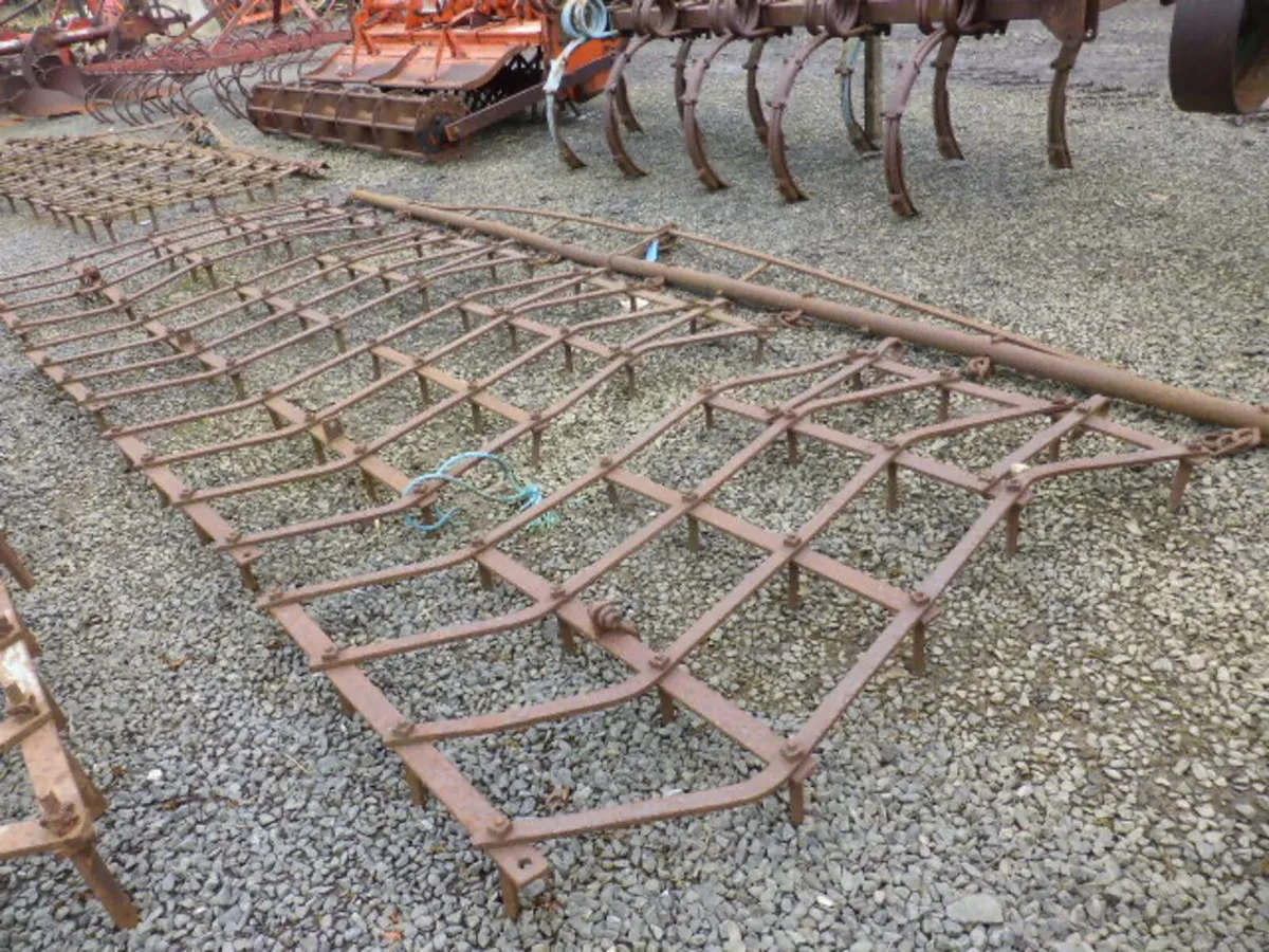 Trailed Pin Harrow - Image 1